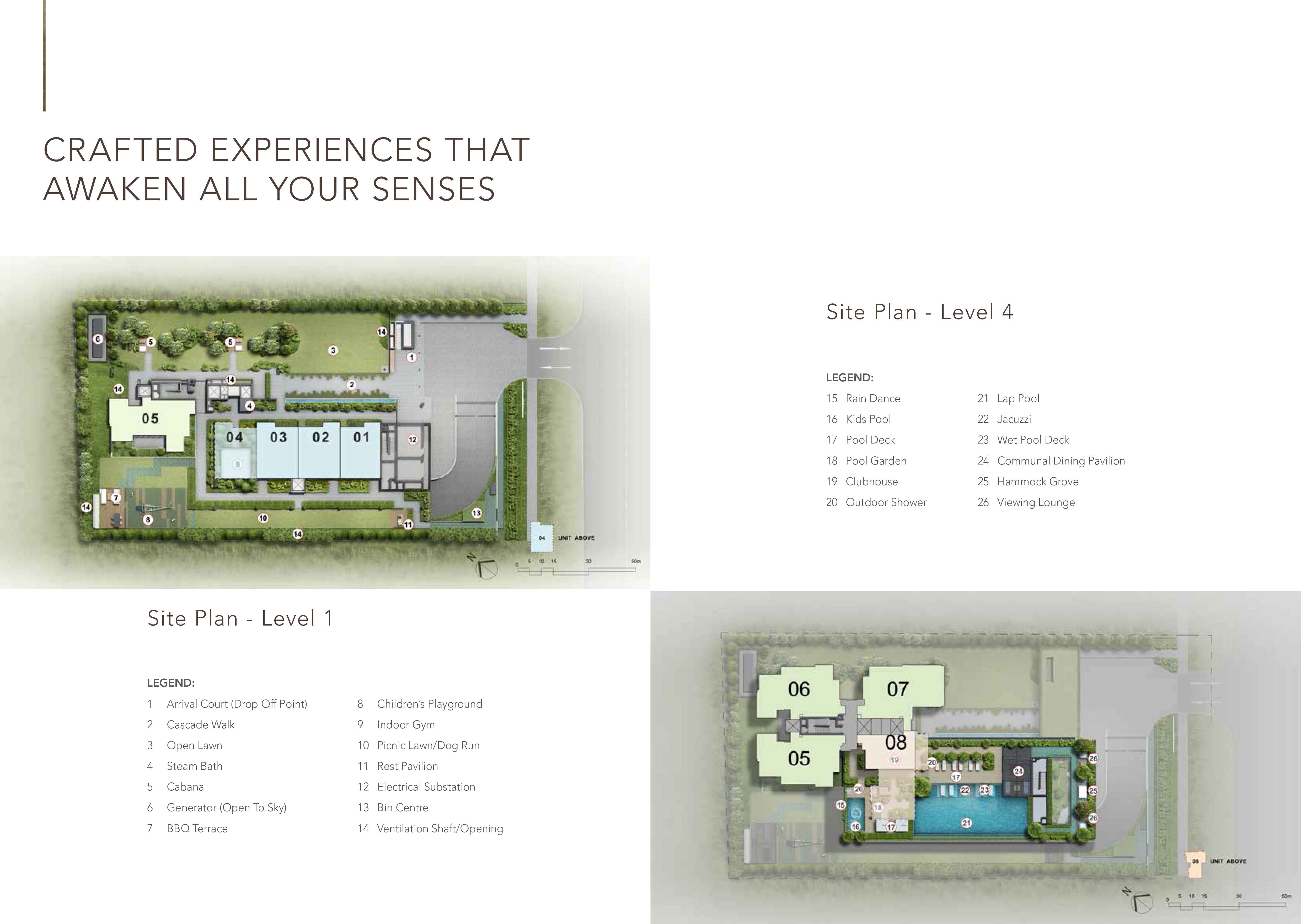 Site Plan (Sloane Residences)